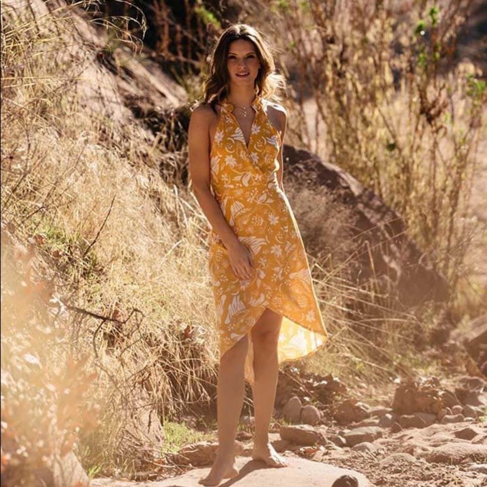 Cleobella Rishi Wrap Dress